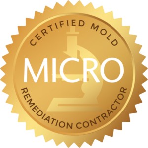 Micro Certified Mold Remediation Contractor